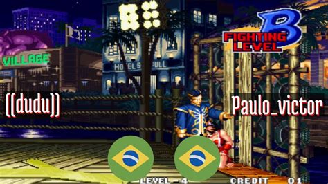 FT5 Rbff1 Dudu BR Vs Paulo Victor BR Real Bout Fatal Fury