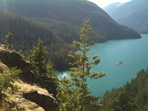 Top Of The Cascade Mountain Range In Wa The First Part Of My Jeep Trip