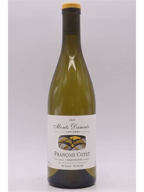 Fran Ois Cotat Sancerre Les Monts Damn S