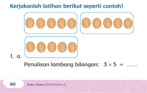 Penulisan Lambang Bilangan 3 5 Kerjakanlah Latihan Berikut Seperti