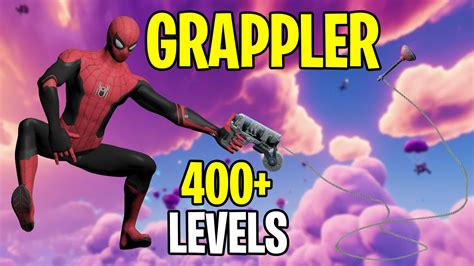 ⭐crazy Parkour Grappler 400 ⭐ 6054 8269 5303 By F4f2d Fortnite