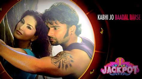 Kabhi Jo Badal Barse Song Video Jackpot Arijit Singh Sachiin J