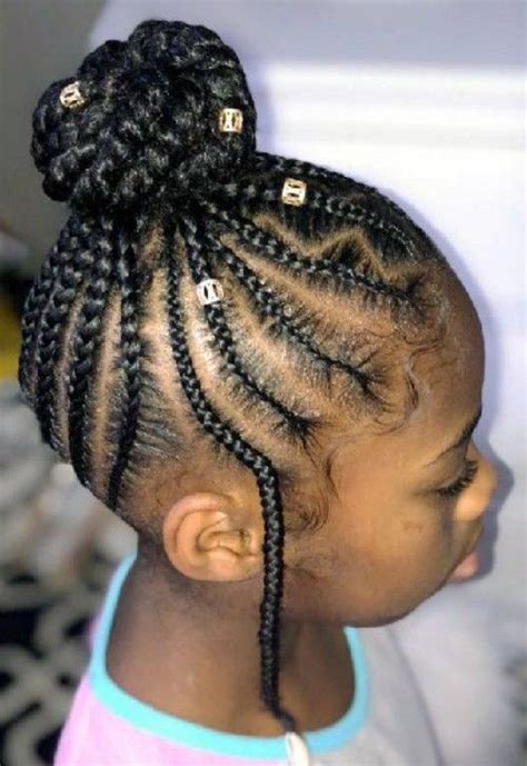 Top Braids With Beads Hairstyles For Adorable Toddlers New Natural