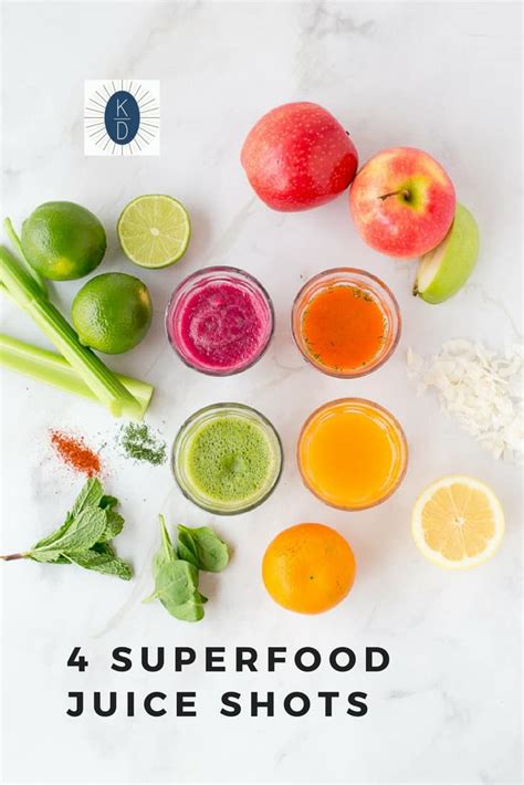 4 Juice Shot Recipes The Healthy Shots Everyone Can Benefit From