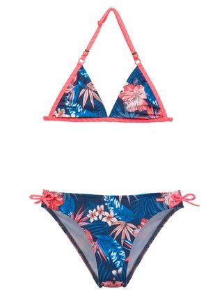 Bikini Protest Girls Bale Triangle Jr Deep Cobalt Outdoorsupply Co Uk