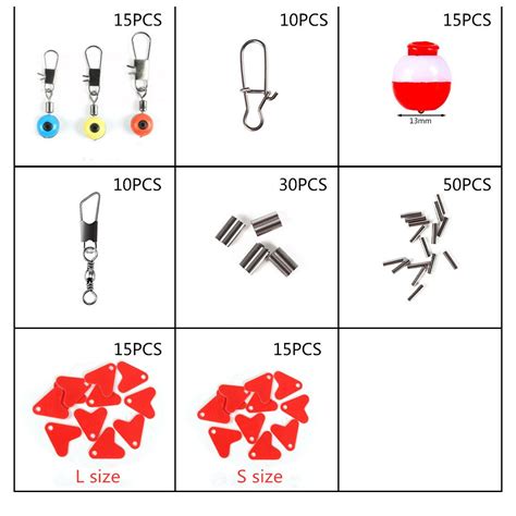 Kit 273 Accesorii De Pescuit VITTALIST Otel Inoxidabil Si Inox