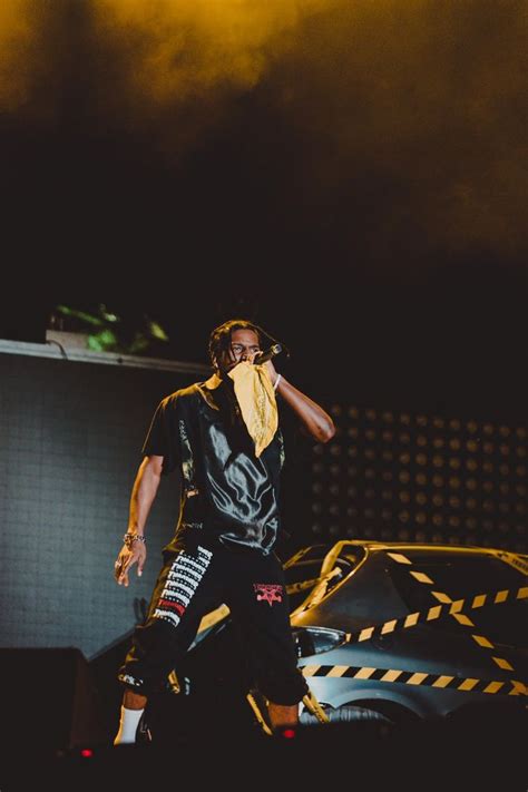 A$ap Rocky | A$ap rocky, Asap rocky wallpaper, Asap rocky concert