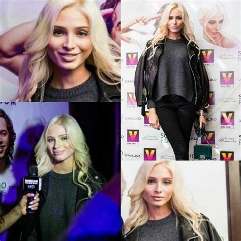 Alena Shishkova Platinum Blonde Supermodel