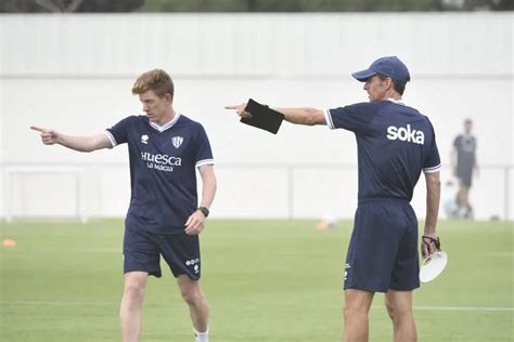 Primer Entrenamiento De La Sd Huesca Im Genes