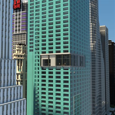 New York Loft Bryant Park Metlife Minecraft Map