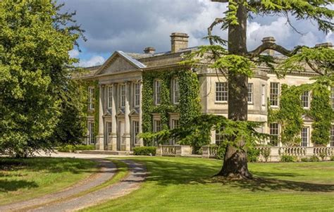 A Superb Georgian House For Sale Set In Acres Of Cotswolds Parkland