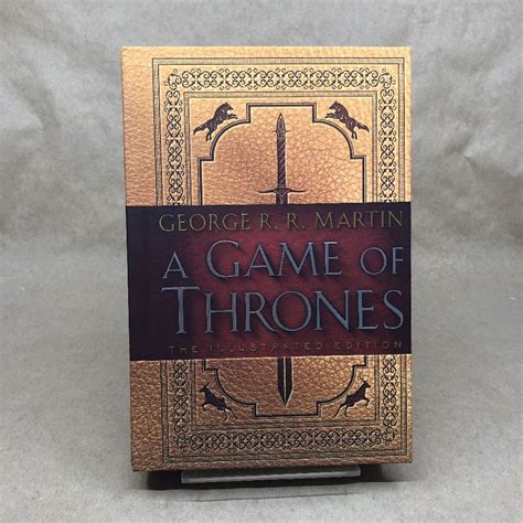 A Game Of Thrones The Illustrated Edition A Song Of Ice And Fire