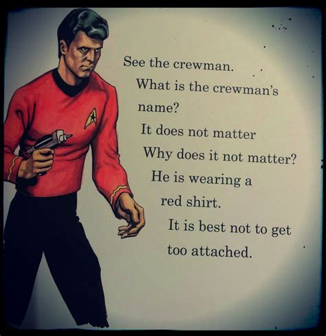 Star Trek Red Shirt Truth in 2022 | Star trek funny, Fandom star trek ...