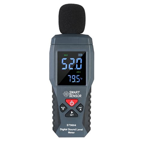 Smart Sensor Smart Sensor Mini Digital Sound Level Meter Lcd Display