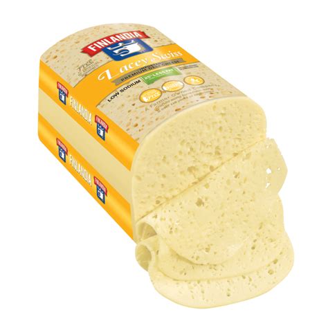 Finlandia Imported Lacey Swiss Finlandia Cheese