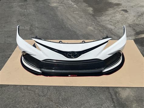 Toyota Camry Se Xse Le Xle Front Splitter 2021 2023