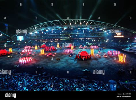 OPENING CEREMONY SYDNEY OLYMPIC GAMES OLYMPIC STADIUM SYDNEY SYDNEY ...