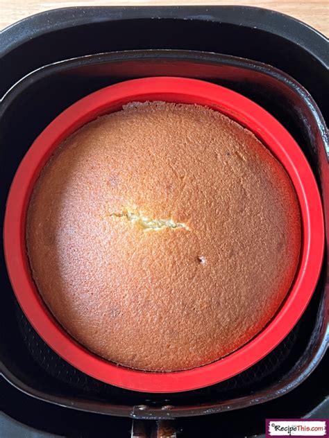 Victoria Sponge Cake In Air Fryer Recipe This