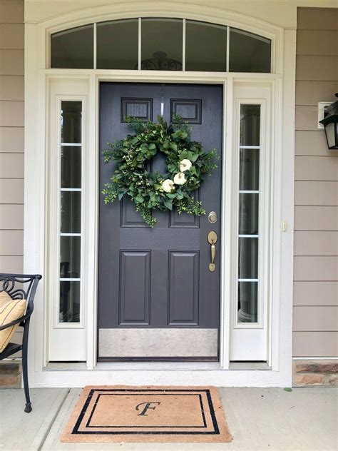 Front Door Colors For Beige House