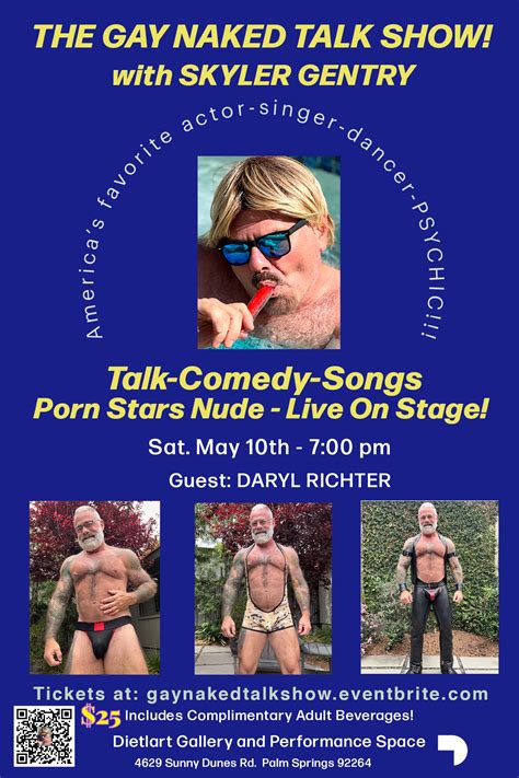 The Dirty Show with Skyler Gentry | Palm Springs CA