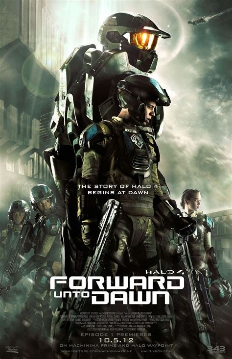 Halo Forward Unto Dawn Sorozatjunkie