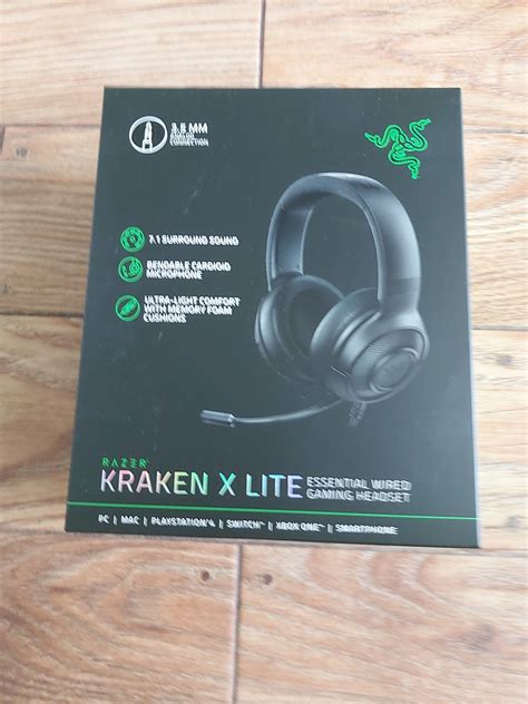 Гарнитура RAZER Kraken X Lite RZ04-02950100-R381 — купить по низкой ...