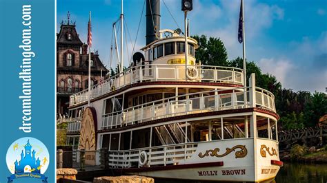 Thunder Mesa Riverboat Landing Complete Tour Disneyland París 4K