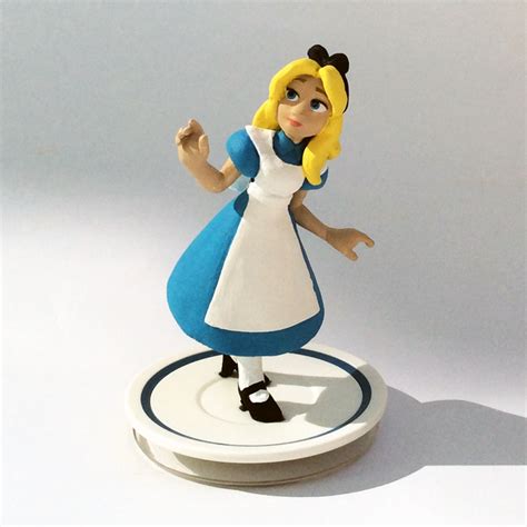 Disneyinfinity Alice Custom Figure Raynaldo Perez Creative Portfolio