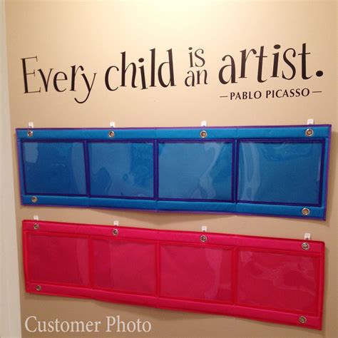 Every Child is an Artist Wall Decal Children Artwork Display - Etsy