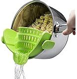 Kitchen Gizmo Passoire Clips Snap N Strain Amazon Fr Cuisine