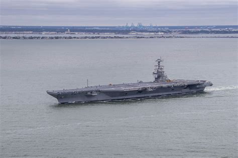 The Navy's new carrier is at sea for its first deployment | Popular Science