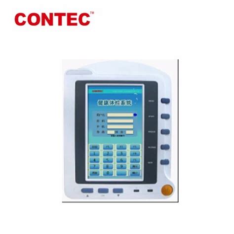 Contec Hms6500 Patient Monitor Multi Parameter Vital Signs Monitor