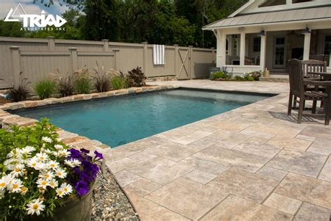 travertine-pool-deck | Triad Associates