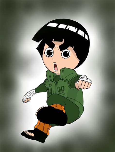 Rock Lee Chibi By Musiclova4eva On Deviantart Chibi Rock Lee Rock