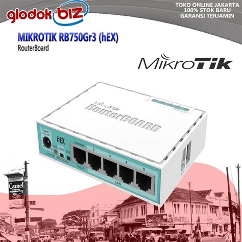 Jual Mikrotik Rb750gr3 Hex Routerboard Shopee Indonesia