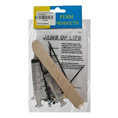 School Project Kit Jaw Of Life Pneumatic Pietria