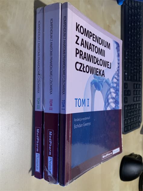 Kompendium Z Anatomii Prawid Owej Cz Owieka Wroc Aw Kup Teraz Na