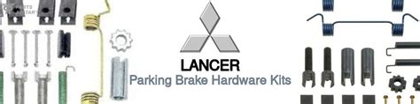 Mitsubishi Lancer Parking Brake Components