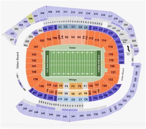 Denver Broncos Tickets Seating Chart | Cabinets Matttroy