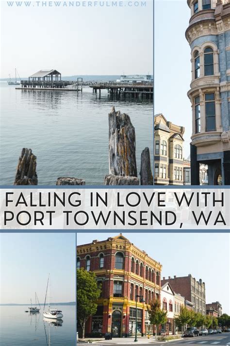 Falling In Love With Port Townsend Washington State Artofit