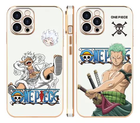 Zoro Luffy One Piece Funda Para IPhone Case 2pcs Tpu Opw02 Meses Sin