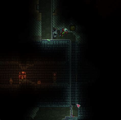 Boulder Trap Lets Me Into The Dungeon Pre Skeletron Rterraria