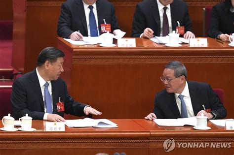 中 2인자 리창 중국발전포럼 참석해외 CEO들 접촉은 불투명 나무뉴스