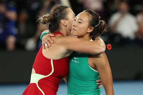 Aryna Sabalenka beats Zheng Qinwen win Australian Open title