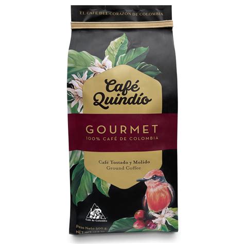 Café Quindío Gourmet 500g Molido Café Colcar