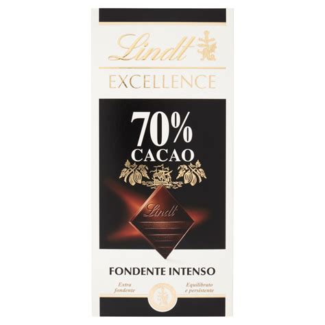 Lindt Excellence Tavoletta Cioccolato Fondente G Carrefour