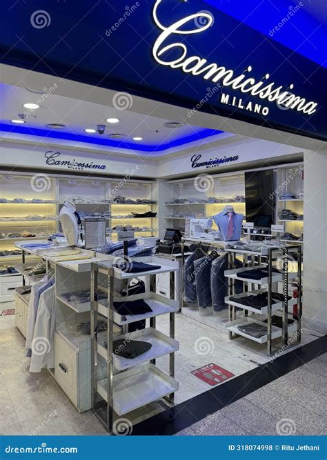 Camicissima Milano Store at Cairo Airport Duty Free (CADF) Shops at