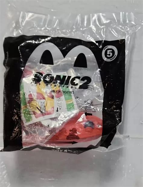 Sonic The Hedgehog Mcdonald S Happy Meal Toy Nip Eur