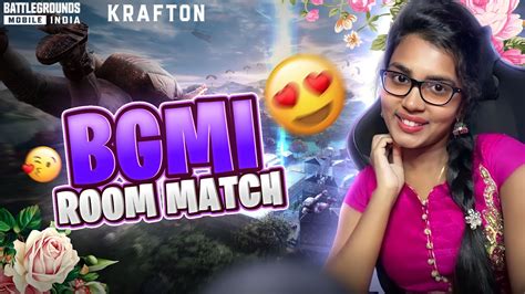 Bgmi Open Custom Room Match Tamil Live Commentary By Tamil Girl Gamer