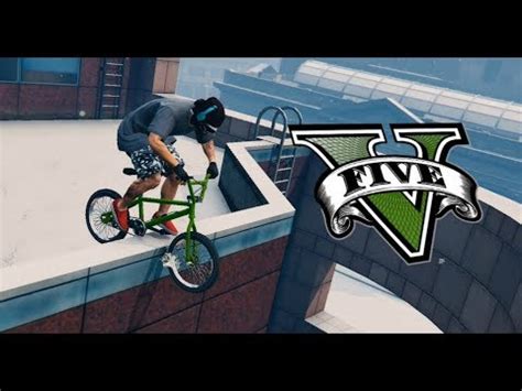 GTA5 Epic BMX Stunt Montage 6 YouTube